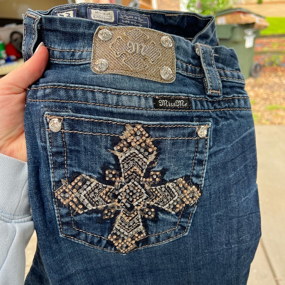 Miss Me Mid-Rise Jean